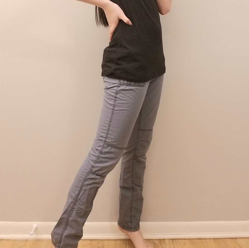 Old Navy Gray Track Pants
